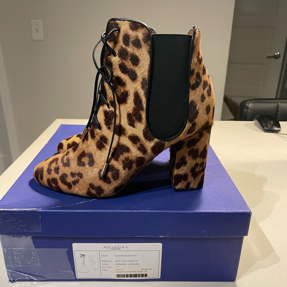 Aquazzura Ankle Booties - Picture 3 of 11